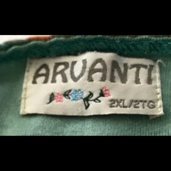 Avanti Casual printed and embellished Cotton shirt - Picture 3 of 4